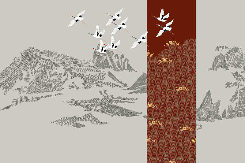 精选硬包壁画肌理