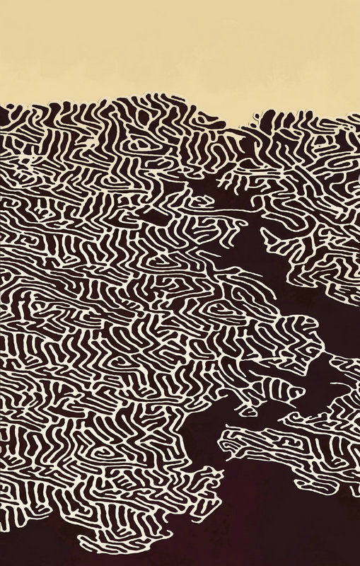 肌理画