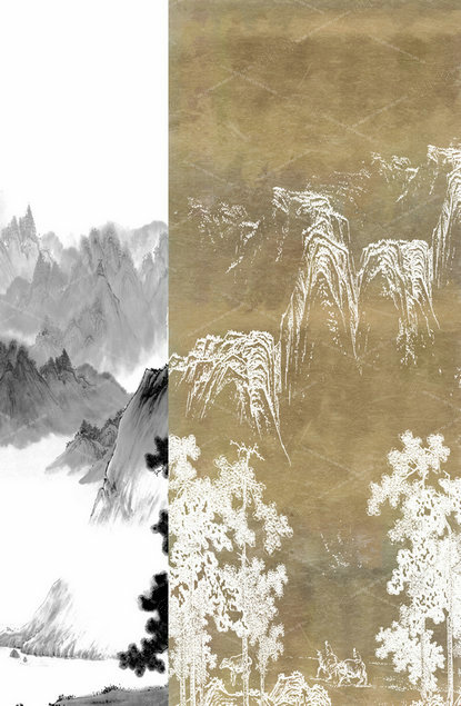 肌理画